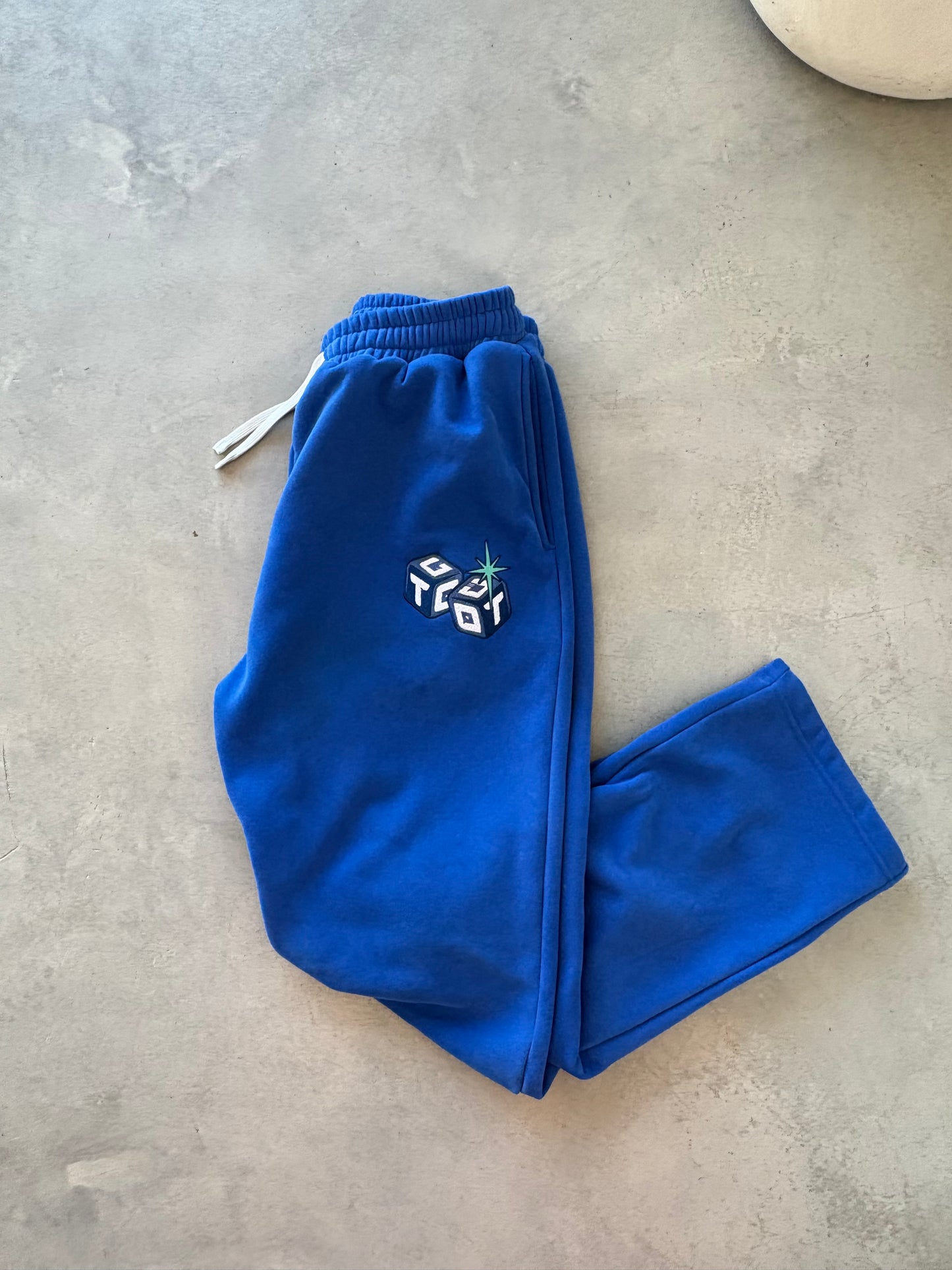 DOT – Suede-Lined Track Pants